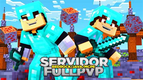 SERVIDOR DE MINECRAFT FULL PVP 1 8 1 20 YouTube