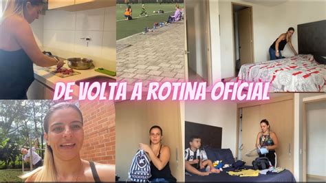 Volta Rotina Oficial Vida Real N O Sei O Que Est Acontecendo Fico