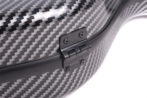 Snapklik Yinfente Violin Case Mixed Carbon Fiber Full Size