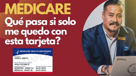 Es parte A y B suficiente Medicare en Español Cómo funciona