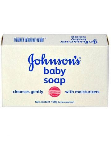 Johnsons Baby Soap 100g