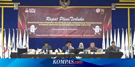 Saksi Ganjar Mahfud Tolak Tanda Tangani Hasil Rekapitulasi Tingkat