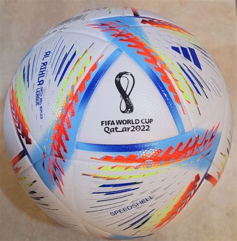 Adidas Al Rihla World Cup Soccar Ball Competition Size Ebay