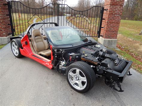 99 C5 Corvette 5.7L LS1 Engine Auto Trans 62K Donor Go Kart - Cleveland ...