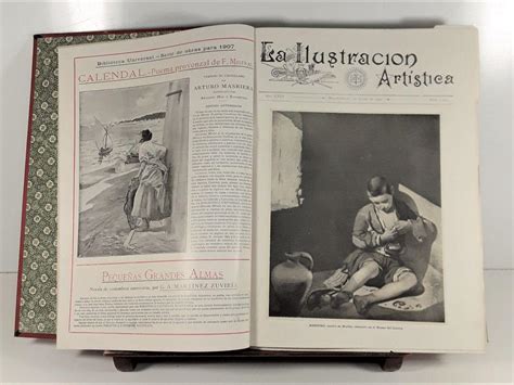 La IlustraciÓn ArtÍstica Tomo Xxvi Edit Montaner Y SimÓn Barcelona 1907 By Varios Autores