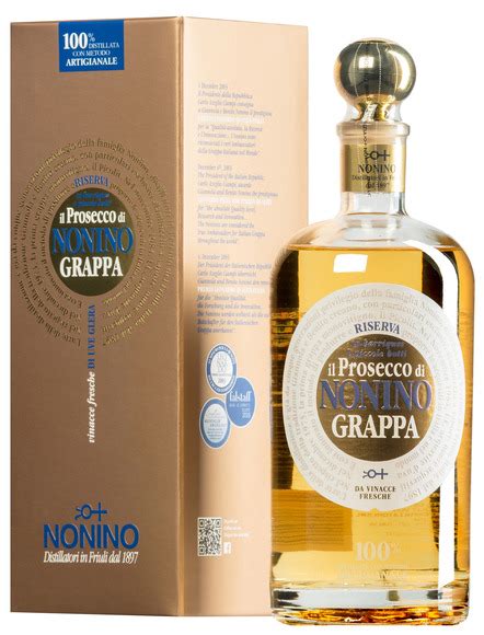 Grappa Il Prosecco Monovitigno Barrique In Geschenkkarton Superiore De