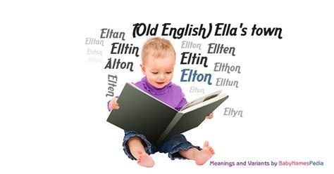 Elton - Meaning of Elton, What does Elton mean?