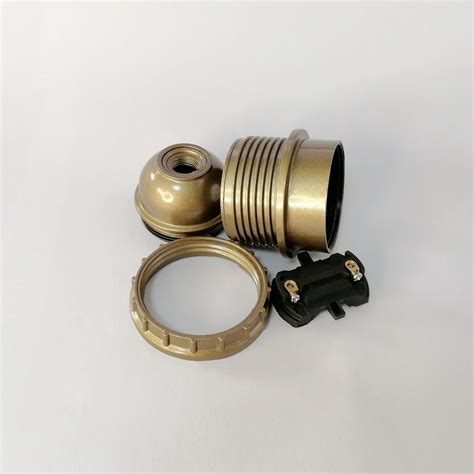 E Lamp Holder Types A V T Vde Rohs Lamp Holder Full Threaded