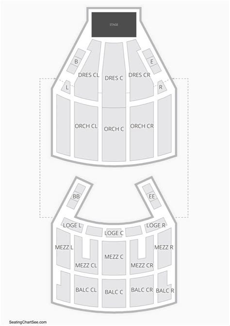 Cleveland Playhouse Square State Theater Seating Chart Pe