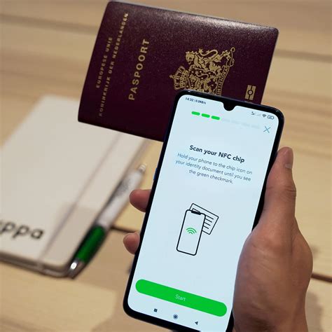 Nfc Based Identity Verification Klippa