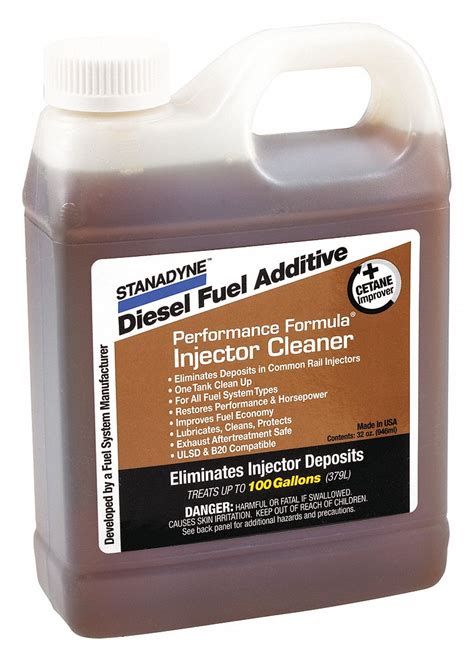 STANADYNE Diesel Fuel Additive, 32 oz., Gravity 0.85 - 48NT88|43566P ...