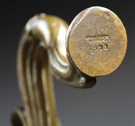 Lot Detail Tiffany Studios Telescoping Ashtray