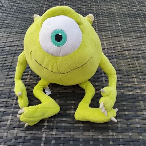 Disney Store Monsters Inc Mike Wazowski Large Poseable Soft Plush Toy Doll £1399 Picclick Uk