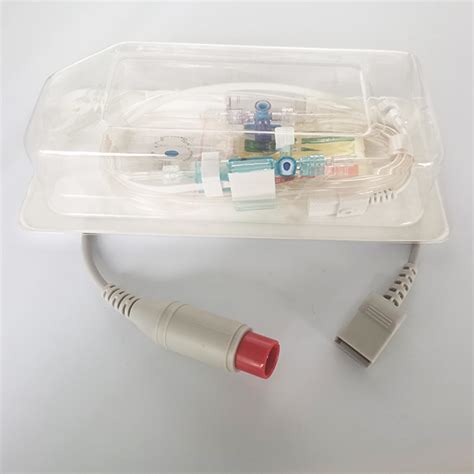 Custom Disposable Pressure Transducers Invasive Ibp Blood Pressure