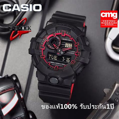 นาฬิกา นาฬิกาข้อมือผู้ชาย Casio G Shock แท้ นาฬิกา ชาย รุ่นga 700se 1a4