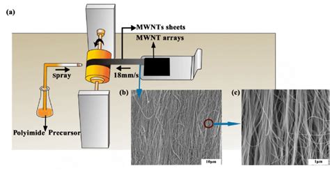 A Fabrication Of The Aligned Multiwalled Nanotube Polyimide Mwnt Pi