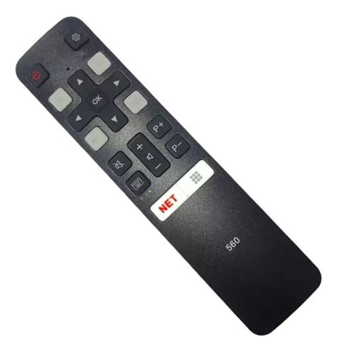 Control Remoto Tv Led Smart Rca Tcl Hitachi Kanji Admiral