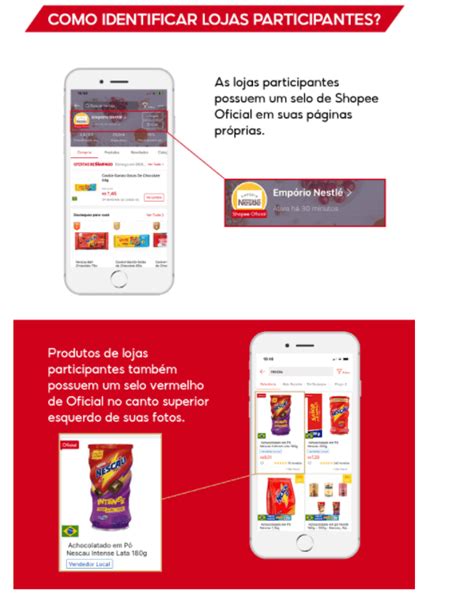 Shopee Oficial Traz Grandes Marcas Parceiras Lojas Oficiais