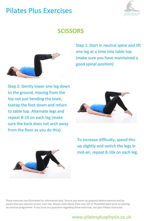 Pelvic Alignment Exercises