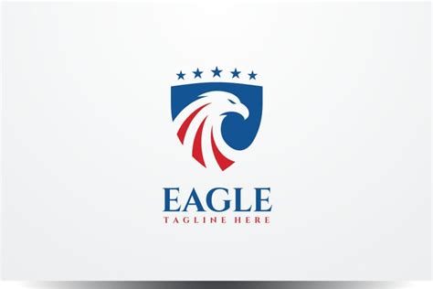 Eagle Logo Template (2633236)