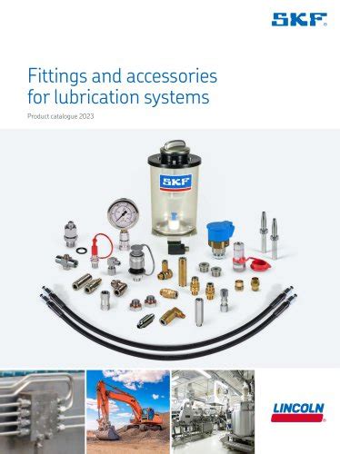 All Skf Lincoln Automatic Lubrication Systems Catalogs And Technical