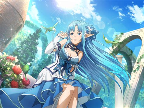 Asuna Sao Asuna Sao Alo Sword Art Online Game Cg 1girl D