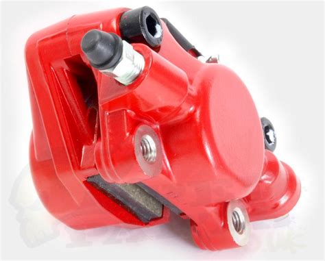 Genuine Piaggio Red Brake Caliper Pedparts Uk