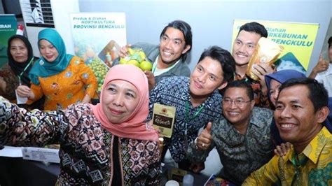 Misi Dagang Dan Investasi Jatim Bengkulu Catatkan Transaksi Rp 192