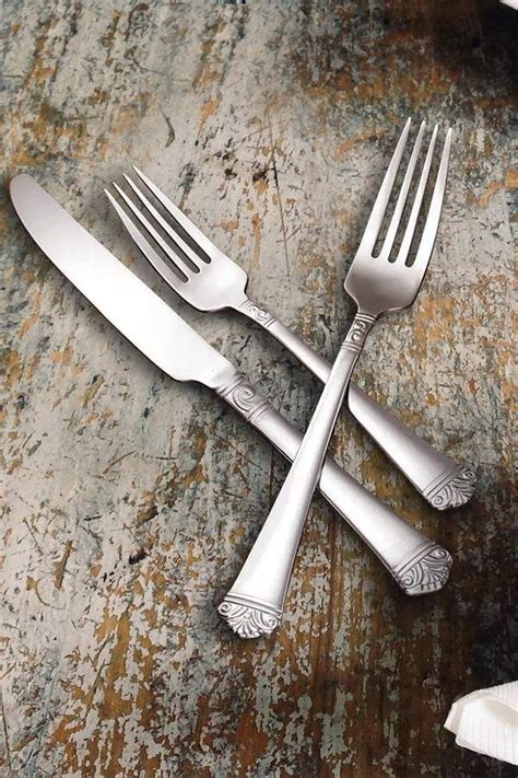 Hampton Forge Argent Orfevres New Castle Piece Flatware The