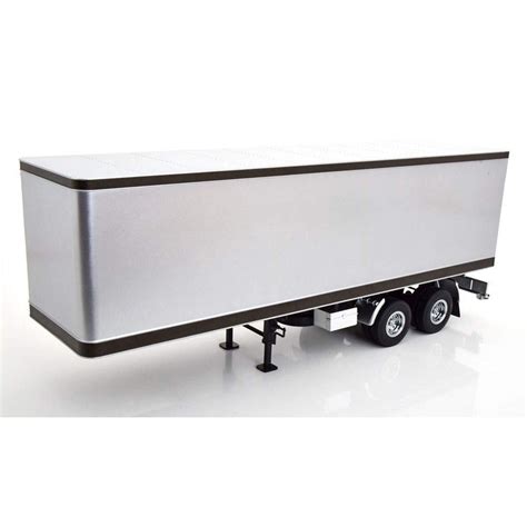 Dry Van Trailer Silverblack Heartland Diecast And Promotions Llc