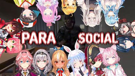 Hololive JP Screams Reacts To VTuber Horror Game Parasocial YouTube