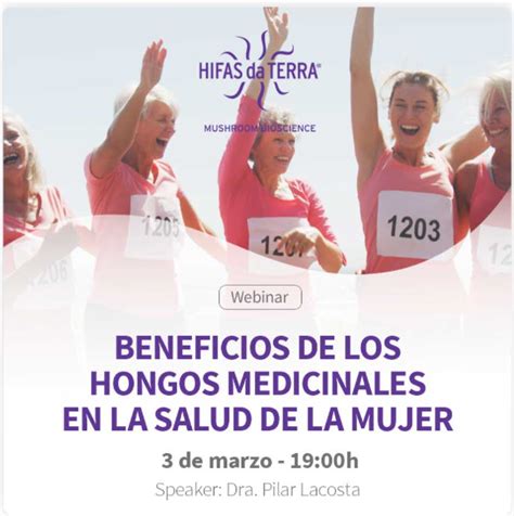 Webinar Beneficios De Los Hongos Medicinales En La Salud De La Mujer