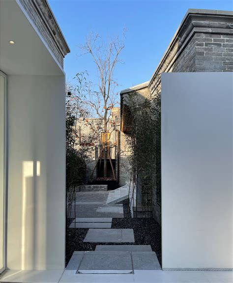 Courtyard Renovation At No 33 Gulou West Street In Beijing By United