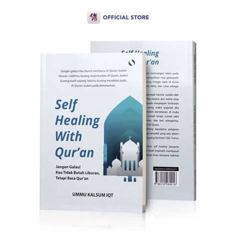 Jual Buku Novel Religi Self Healing With Qur An Ummu Kalsum Iqt