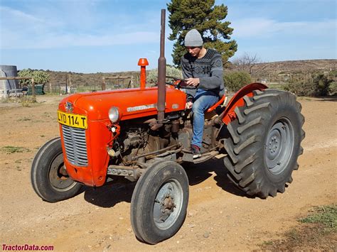 Massey Ferguson 35x Tractor Information