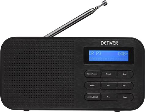 Denver DAB 42 Transistorradio DAB FM Zwart Conrad Be