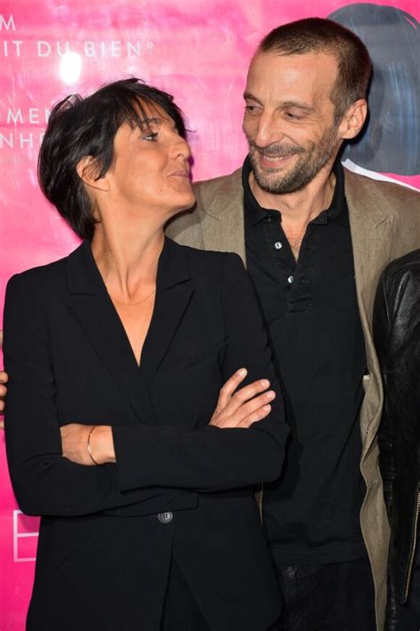 Photo Florence Foresti Et Mathieu Kassovitz Lors De L Avant Premi Re