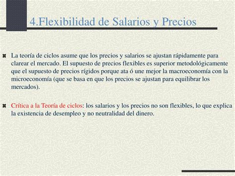 Ppt Avances En La Teor A De Fluctuaciones Econ Micas Powerpoint