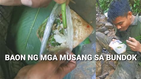 Ulam Ng Ranger Buhay Sundalo Youtube