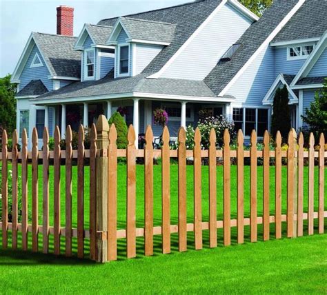 45 Picket Fence Designs (Pictures of Popular Types)