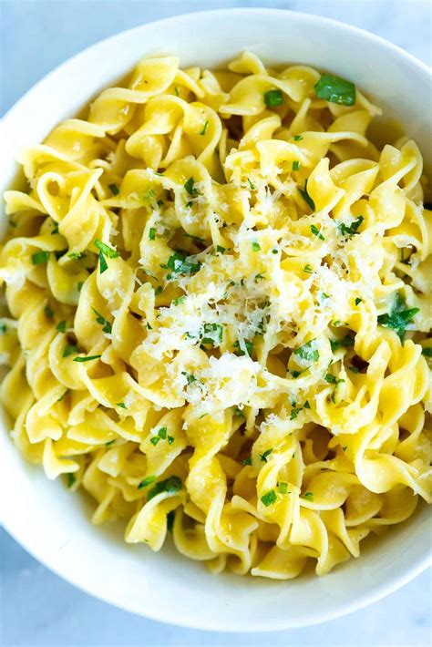 Perfect Buttered Noodles Recipe