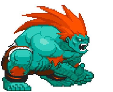 Aki Gifs Gifs Animados Blanka Street Fighter