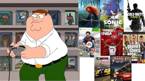 Family Guy season 19 episode 15 video game / movie references : r/familyguy