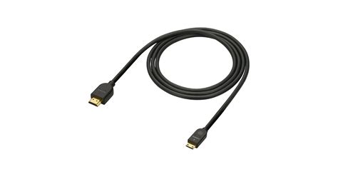 Câble Mini Hdmi Avec Composants Haute Qualité Dlc Hem15 Sony France