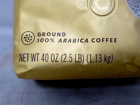 Starbucks Blonde Roast Ground Coffee Veranda Blend 40 Oz Dutch Goat