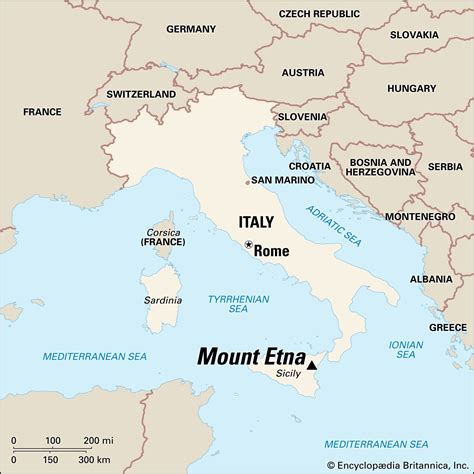 Mount Etna | Eruptions, History, & Facts | Britannica