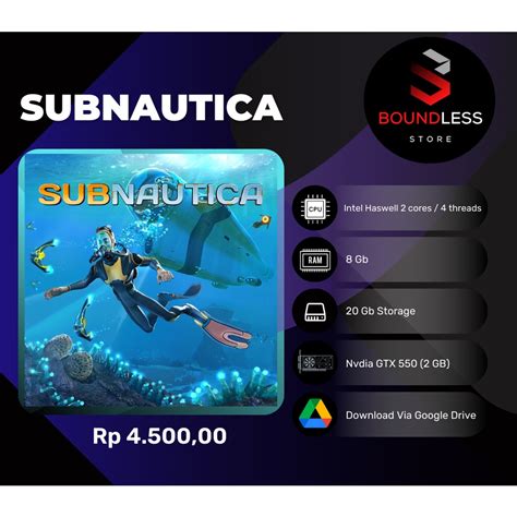 Jual Subnautica Game Pc Shopee Indonesia