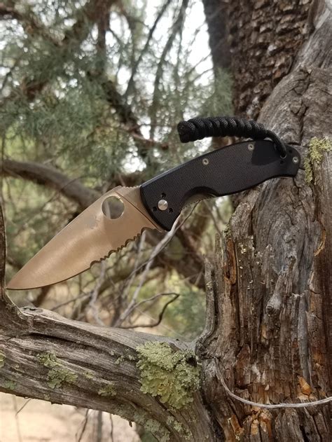 Spyderco Tenacious in the wild : r/BudgetBlades
