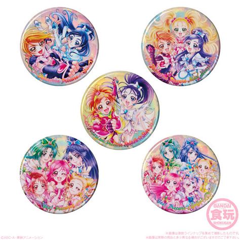 バンダイ 商品・サービスサイト プリキュアオールスターズ Big缶バッジbiscuit 20th Anniversary 商品情報