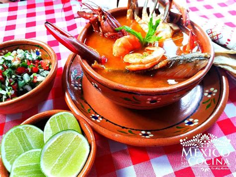 Caldo De Mariscos Recetas De Comida Mexicana M Xico En Mi Cocina